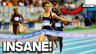 What Sydney McLaughlin-Levrone Just Did Is Actually CRAZY!