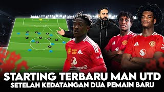 Starting XI Terkuat MU Setelah Lepas Rashford: Kobbie Mainoo Nomor 10 dan Dorgu-Heaven Inti?