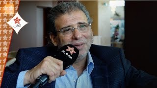 خالد يوسف يكشف عن مشروع مغربي مصري ضخم ويصرح: المغرب من أجمل بلاد العالم