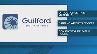 Guilford County Schools Board of Education approves several policy updates