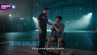 Moov Cool – Sports Injuries | Badminton | 15 Sec