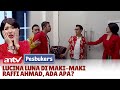 Raffi Ahmad Maki Maki Lucinta Luna | Pesbukers Antv