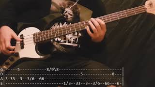 Muse - Undisclosed Desires Bass Cover (Tabs)