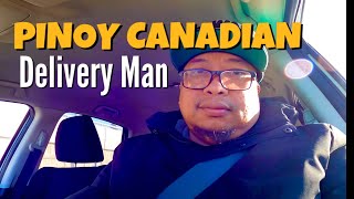 VLOG 441 Pinoy Canadian delivery man