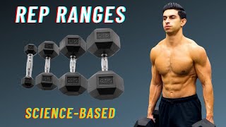 Rep Ranges Science | How Many Reps To Build Muscle?