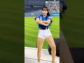 요즘 폼 1황 하지원 ha ji won 치어리더