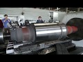 How long does high speed roll cnc lathe take to process a milling roll