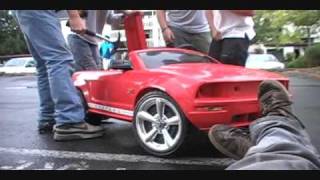 crazy mustang drift worlds youngest drifter kids funny extreame fun fast