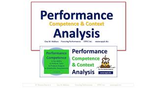 Performance Competence & Context Analysis 2020