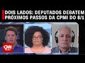 Dois Lados: Deputados debatem próximos passos da CPMI do 8 de janeiro | LIVE CNN