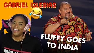 Fluffy Goes To India | Gabriel Iglesias Reaction | ImStillAsia