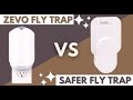 Zevo Vs Safer Home Plug In Fly Trap - Which is Best For You?