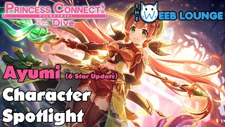 Ayumi - 6 Star UPDATE - Character Spotlight \u0026 Guide - Princess Connect Re:Dive