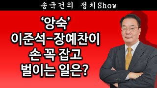 [송국건TV]  ‘앙숙’ 이준석-장예찬이 손 꼭 잡고 벌이는 일은?