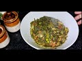 मिक्स स्वादिष्ट बथुआ साग रेसिपी winter special बथुआ का साग बनाने का एक नया अंदाज easy saag recipe