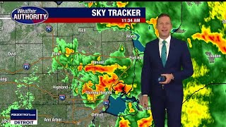 Severe weather possible today and tomorrow