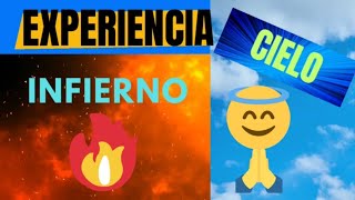 EXPERIENCIA del CIELO Y EL INFIERNO Hno.  ( César Sandoval) Stephen William Hawking en el 1nf13rno😱