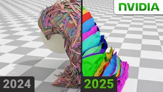 NVIDIA Just Solved The Hardest Problem in Physics Simulation!