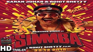 Simmba Trailer | Ranveer Singh |  A Rohit Shetty Film  | Bollywood Upcoming Movie 2018