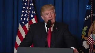 Trump strikes Syria after 'chemical' attack