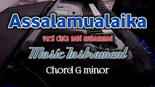 Karaoke + Lirik Assalamualaika (Maher Zein) Versi Cinta Nabi Muhammad