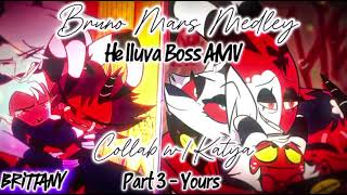 Bruno Mars Medley - Helluva Boss AMV // Collab parts for @moongoddess479