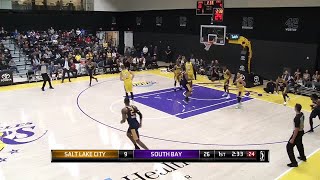 Isaiah Cousins Top Assists of the Month: December 2017