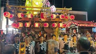 令和5年 益子祇園祭 御上覧 城内山車組