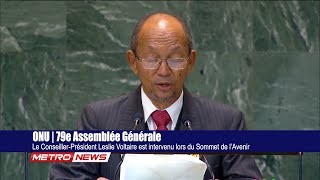 Le CP Leslie Voltaire qualifie de coup d'état diplomatique le refus de sa participation a 1e réunion