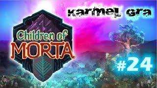 Karmelgra w ChildrenOfMorta #24 - Zwiedzamy poziom Teren 30 z Lindą i Johnem