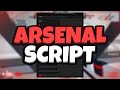 NEW Arsenal Script | Aimlock, Silent Aim, Kill All, Visuals, Gun Mods