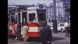 75 Jahre Elektrische Strassenbahnen in Hamburg | Kultfilm von Ingo Mecker (1969)