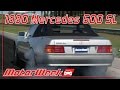 MotorWeek | Retro Review: '90 Mercedes Benz 500SL