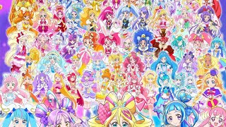 💜🔮🪀🍿🍙Mah Fav Precure Characters💜👾🔮🪀🍿🍙