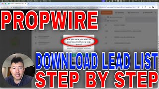 ✅ How To Download Propwire Lead List To Spreadsheet🔴