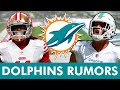 Dolphins Rumors: Brandon Aiyuk TRADE? Rookies Report To Training Camp + Jaelan Phillips Update