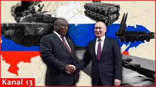 Russia reaches Soviet-era level of arms trade with Africa