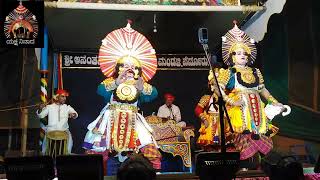 yakshagana 2021,ಬಾಳ್ಕಲರ ವಿಭಿನ್ನ ಶೈಲಿಯ ಪದ್ಯಕ್ಕೆ ಜಲವಳ್ಳಿ ಕುಣಿತ.🔥😍 #ತಾಮ್ರಧ್ವಜ ಕಾಳಗ