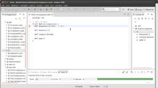 Priority Queues using Scala