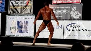 2011 NPC West Coast Classic Posing Routine