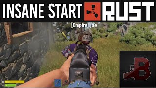 Insane Start - Rust