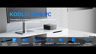 KODLIX GD90 Mini PC