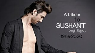 A Musical Tribute To Sushant Singh Rajput || KHAIRIYAT (Sad Version)