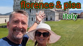 Way too much, Florence \u0026 Pisá Italy full time retirement travel I  vlog 14  I  John \u0026 Teri Just Go