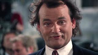 1988, Improvisation,The final last ending scene, Scrooged