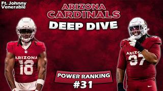 A Deep Dive Into The 2026 Arizona Cardinals (Ft. Johnny Venerable)