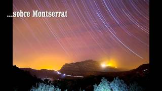 La noche sobre Montserrat