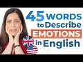 How To Express Your Emotions In English