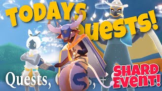 ALL Dailies - Season Candles, Quests, Treasure Cakes, and Shard Event - Daylight Prairie Jan 28