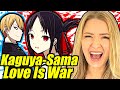 Couple Reacts To KAGUYA-SAMA: LOVE IS WAR For The First Time (Season 1 Supercut)